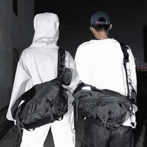 어깨 숄더백 저렴 큰가방 남자 헬스 스포츠 망치 가방 보스턴백 캐리어보조 배낭 대형 큰 사각 남성용_794wu