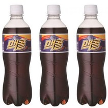 일화 맥콜 500ml x 20pet 탄산음료, 410ml