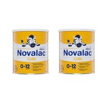 Novalac 노발락 칼릭 인펀트 포뮬라 (0-12개월) 800g 2개