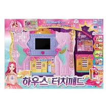 시크릿쥬쥬 별의여신 하우스 터치패드 인형 게임 장난감 5세 6세 여아선물