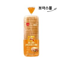 삼립 아침미소 토스트앤샌드위치768g, 768g, 2봉