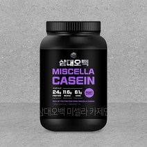 뉴트리커먼 삼대오백 미셀라 카제인 프로틴, 1kg, 1입
