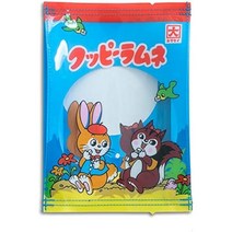파우치 쿠피 라무네 PVC 패키지 무늬