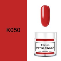ISAYBEAUTY 네일 딥 파우더 스타터 키트 1 개 간단하게 적용 강한 내구성 손톱 스티커 및 데칼 (G001-K088), 80 K050