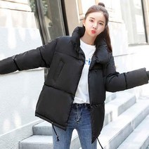 WPR376699하이넥 폴라 패딩 무지 오버핏 사이즈 올해유행점퍼