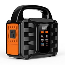 인산철파워뱅크 캠핑용배터리 올인원 파워뱅크 euus jack 휴대용 발전소 42000mah 가정용 백업 에너지 야외 모바일 전원 은행 태양열 발전기 자동차 배터리 충전기, 우리 소켓
