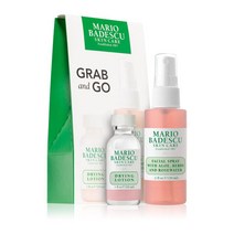 마리오바데스쿠 스킨 케어 드라이 로션 페이셜 미스트 Mario Badescu Grab Go Kit Voyage 88Ml