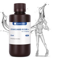 ANYCUBIC-LCD DLP 3d 프린터 용 표준 + 수지 고정밀 광자 모노 4K 500G 1KG 3D 인쇄 재료, 06 Clear 500g