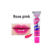립스테인 틴트 Lip stain Peel-Off Stain long lasting color, Rose Pink