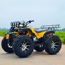 오토바이 사륜 4륜 125cc 버기카 소형 팜트럭 ATV 효도선물, 1. 패키지A(작은빅불)_완전조립