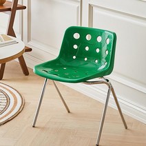 로얄다이아 치즈체어 미드센추리 모던 빈티지 뉴트로 포인트 체어 인테리어의자, 빈티지그린-치즈체어