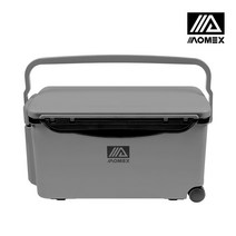 아오맥스 캠핑 낚시 아이스박스 쿨러 35L, 그레이