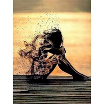 프라모델도색 건담마카 프라모델니퍼 타미야 스프레이 gatyztory Portrait acrylic paint by numbers set oil painting for diy, 999271, 50x65cm DIY 프레임