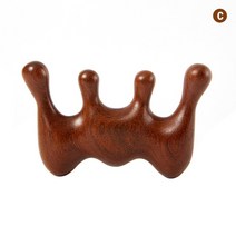 괄사 마사지 도구 나무 치유 빗 머리 얼굴 두피 페이셜 이드 스크래핑 바디, 사진으로