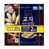오뚜기 X.O.교자 새우&홍게살 324g X 2개 번들