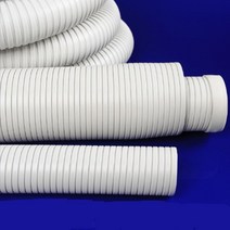 야성 환기 배기 경질 닥트호스 100x10M 에어컨 크린룸 흡기 공장설비 덕트