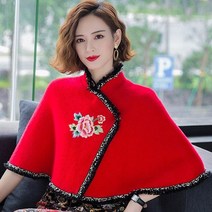 밍크워머 숏머플러 토끼털목도리 도매 최고의 가격 단색 밍크 모피 스웨터 판초 숙녀 짧은 망토 플러스 크기 두꺼운 따뜻한 다른 스카프와