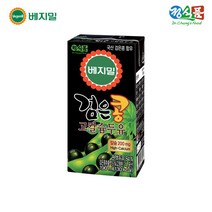 베지밀 검은콩 두유 고칼슘 190mlx80팩, 190ml, 80개
