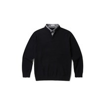 올젠 2024 S/S 봄신상품 셔츠 레이어드 브이넥 스웨터 ZPE1ER1501 450522