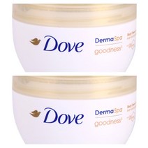 도브 바디 크림 더마스파 굿니스 Dove Dermaspa Goodness³ Creme Pour Le Corps Une 300Ml 2개