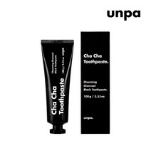 언파 차차 치약, 100g, 1개