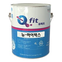 노루페인트 뉴 하이텍스 외부용 수성페인트 4L 무광, 레몬2