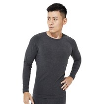 UTO 에너지라인 2 남성용 발열 스포츠 기능성 보온내의 상하세트