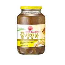 오뚜기 힐링타임 꿀생강차, 1kg, 2개