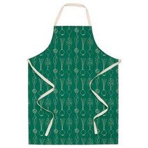 이케아 토르브플뤼 앞치마 패턴그린 68x90cm 면, 단품