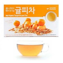 제주 귤피차 티백 100개입 귤껍질차 진피차 선물, 상세페이지 참조