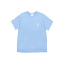 MLB 공용 모노그램 오버핏 반팔티 31TSM2131-50S