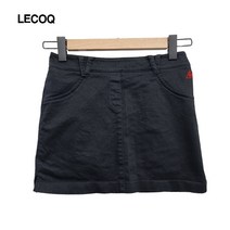 르꼬끄스포츠 기본로고 데일리 면스판 미니 스커트 27