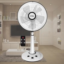 그린가전 레이나 리모컨 발터치 선풍기 RF-14PTR 35cm 5엽날개, 상세 참조