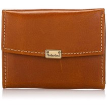 팀버랜드 Timberland RFID 스몰 인덱서 스냅 여성용 빌포드 가죽지갑 코냑(버프) 원사이즈 가성비 추천 미국직구, Cognac (Buff)