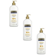 골드 본드 Gold Bond 얼티밋 스킨 테라피 로션 소프트닝 시어 + 코코넛오일 코코아버터 566g(20oz), 3개