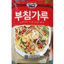 부침개가루 2키로 애호박전 민어전 부추전, 2kg, 1개