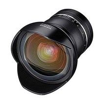 삼양 AE 칩이 내장된 캐논 EF용 SYXP14-CXP 14mm f/2.4 고속 광각 렌즈 블랙
