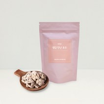 미미주 생강만난 호두정과 80g 1팩 호두강정 견과류 건강간식