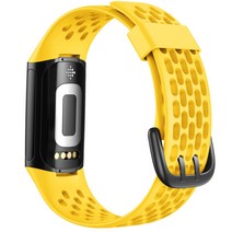 Fitbit Charge 5 스트랩 통기성 방수 고무 손목 밴드 핏비트 시계줄, #11, For Fitbit Charge 5