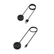 COCOGOGO 가민 베뉴 호환 스탠드 충전케이블C타입 / USB타입, 스탠드 충전케이블 USB A타입, 1개