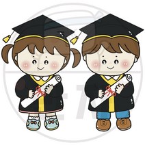 만자디자인 졸업 수료 컷도안 / 우리들 졸업했어요 / 학교 유치원 어린이집 졸업 수료 환경구성
