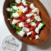 임실치즈마을 1박 2일치즈 리코타치즈 1KG x 1개 샐러드치즈 부드러운치즈