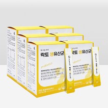 오늘부터 락토 생유산균 16종 프로바이오틱스 아연 함유 (180포), 75g, 6개