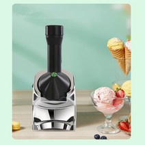 아이스크림메이커 업소용 제조기가정용 기계 과일 맛 있는 셔벗 및 냉동 요구르트, 7.update generation  220VUK