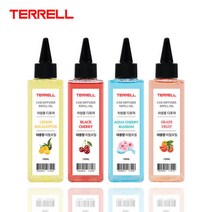 테렐 디퓨저 사각리필오일 120ml 방향제 리필액, 클린코튼