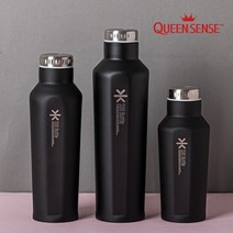 퀸센스 뉴 수 블랙 보온보냉병 350ml, 없음