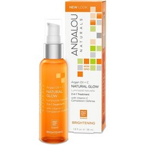 일본직발송 6. ANDALOU NATURALS (언더 루 원주민) 유기농 보태니컬 화장 오일 미용액 미용 오일 천연 과, ONE SIZE_One Color, One Size_One Color, 상세 설명 참조0
