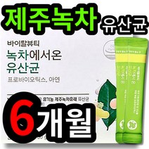 유기농 제주 녹차 유래 살아서 장까지 가는 유산균 유상균 면역 변비 배변 장 건강 에좋은 프리 바이오틱스 추천 락토바실러스 락토바시러스 가세리 성인 남성 여성 대학생 직장인, 3개 (37100원 할인), 60포 (2개월 분)