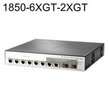 1850-6XGT-2XGT SFP+ 스위치허브 (JL169A 10G 8포트)