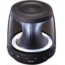LG PH1 새로운 LED 조명 블루투스 AUX 무선 스피커 10145195, TURKEY|Black|스피커